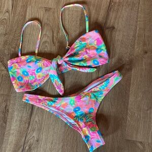 White Fox Swim Bikini Set